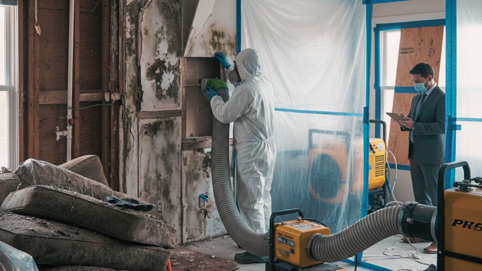 Insurance Work When Mold Is Discovered